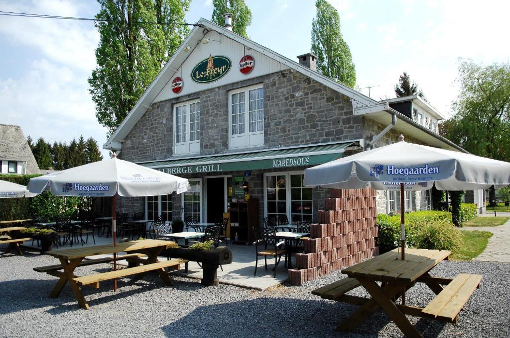 Bed En Breakfast Le Freyr Dinant Esterno foto